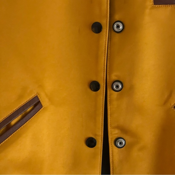 Coach 1941 Space Cruisers Leather Trim Bomber Jacket - Picture 13 of 14